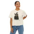 Thou Shall Not Pass Tee , Boxy Shirt