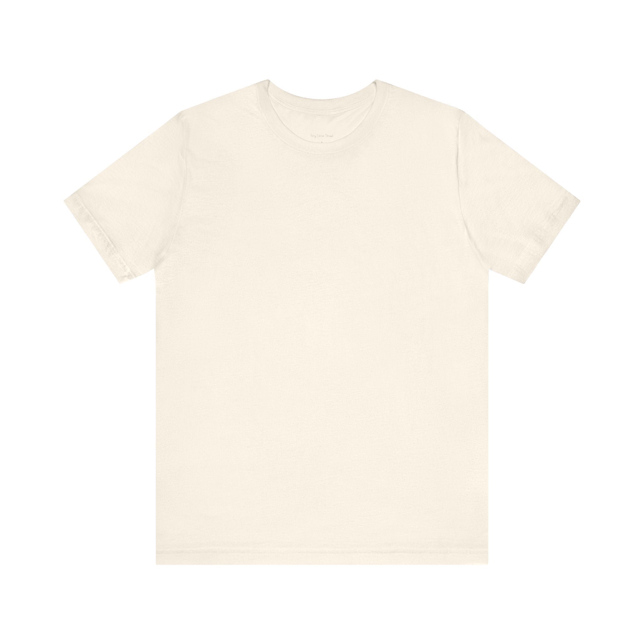 Petty Energy Graphic Tee — "Petty Cotton Threads" Retro Back Logo