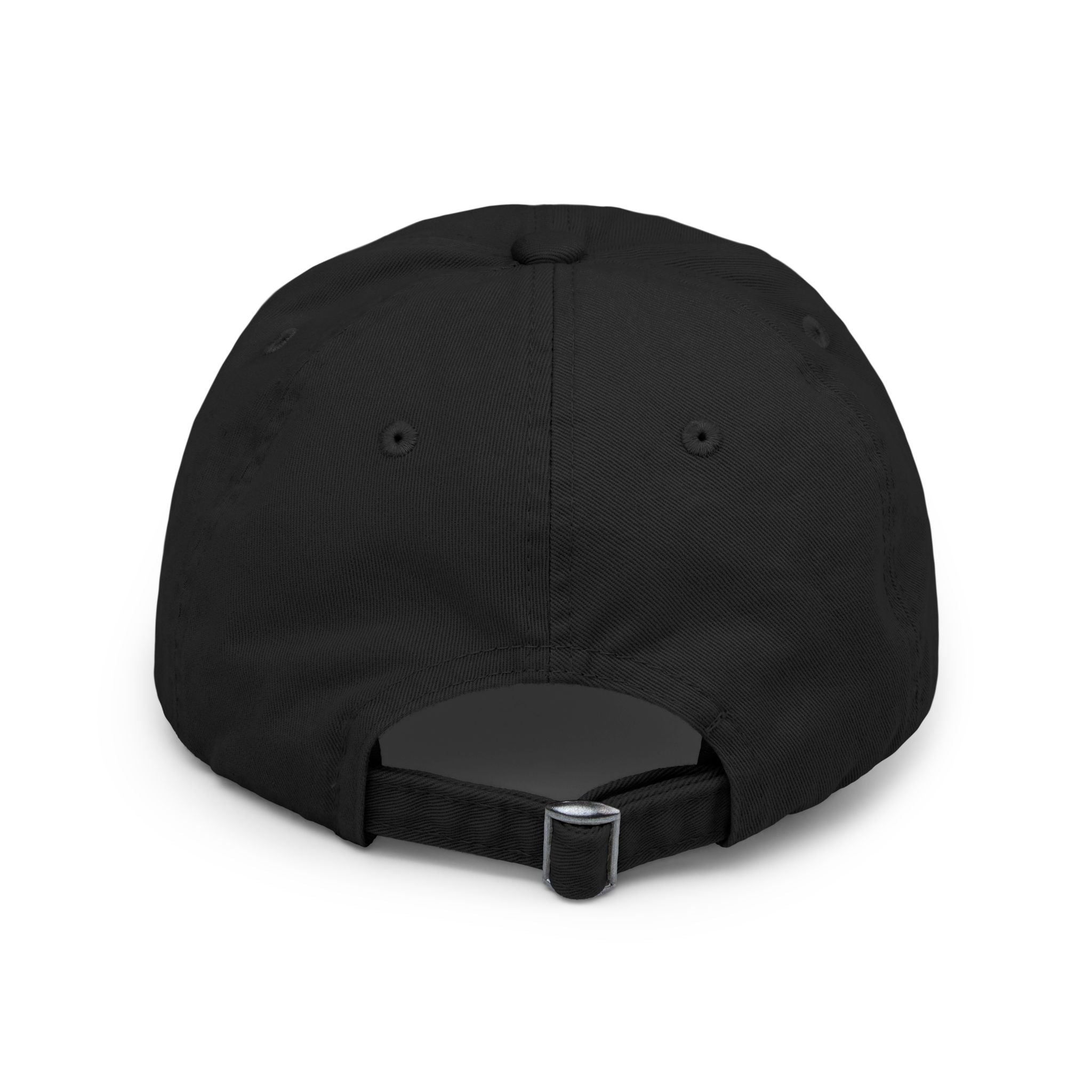 Petty Cotton Distressed Cap — Leopard Patch Dad Hat