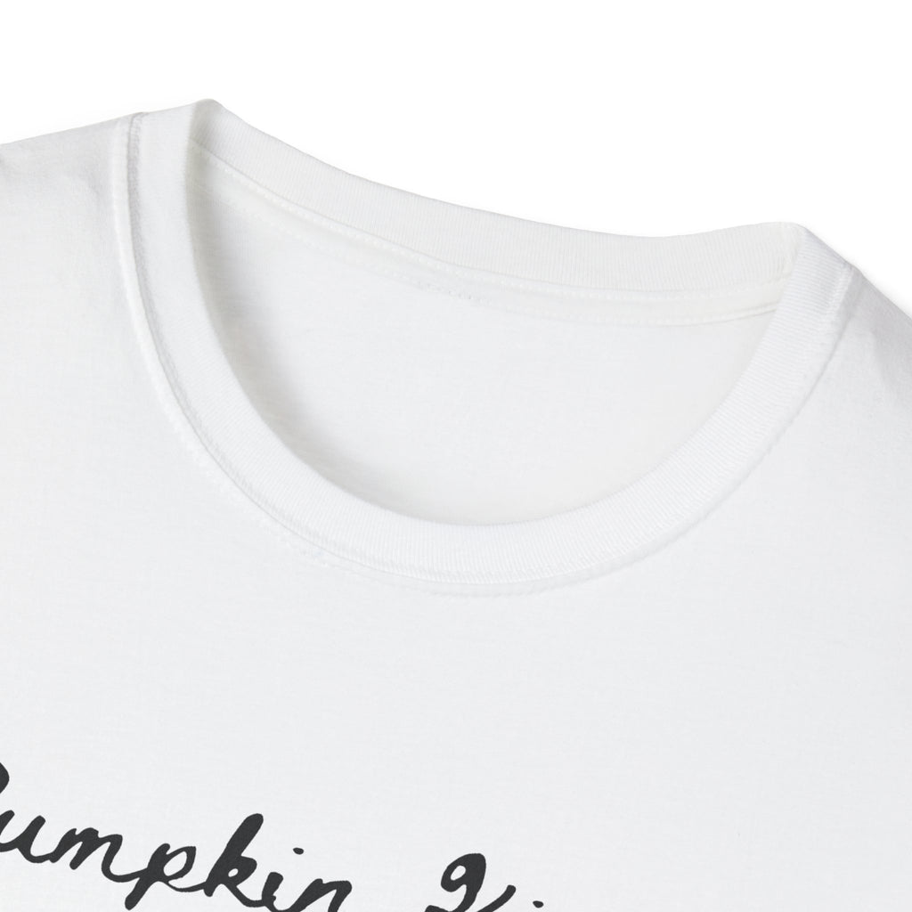 Pumpkin Kisses & Harvest Wishes T-Shirt — Fall Pumpkin Tees