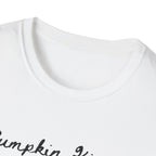 Pumpkin Kisses & Harvest Wishes T-Shirt — Fall Pumpkin Tees