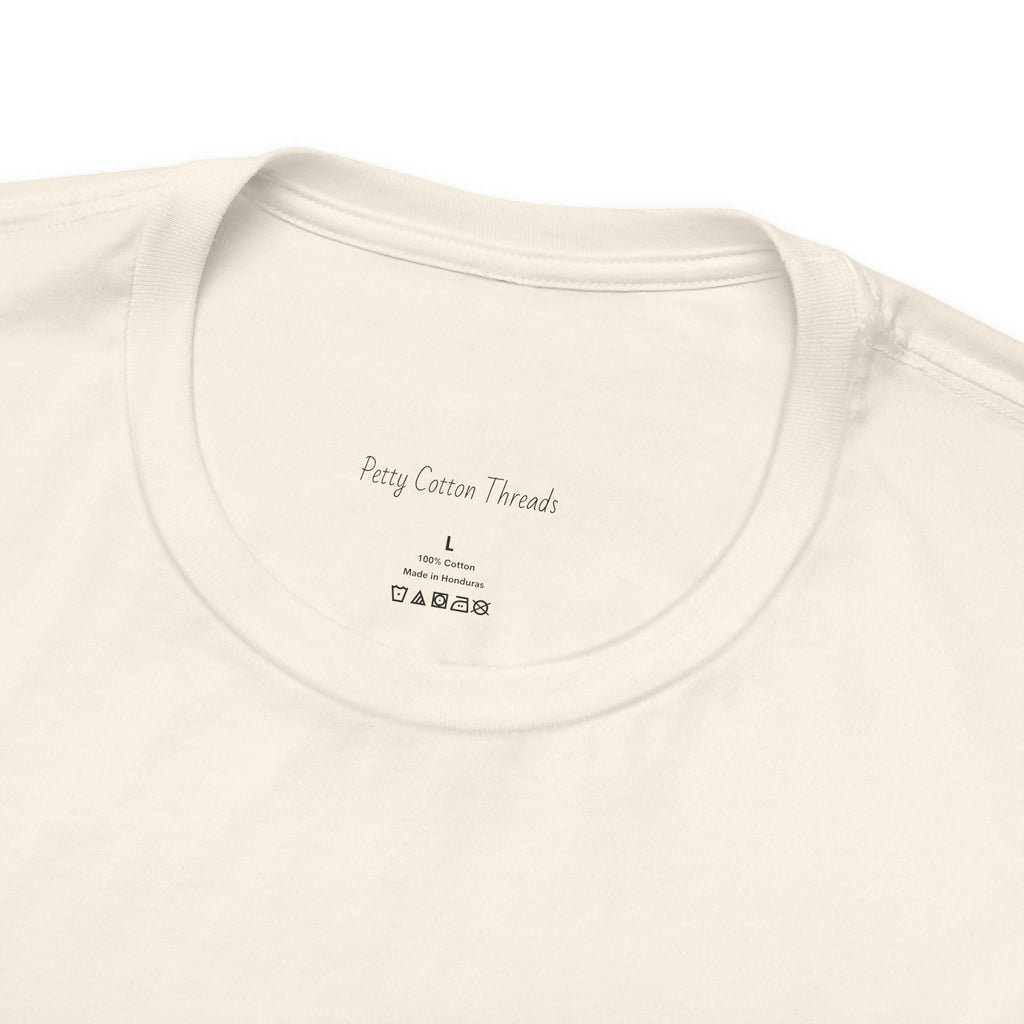 Powered by Petty T-Shirt — Donut & Coffee Funny Graphic Tee