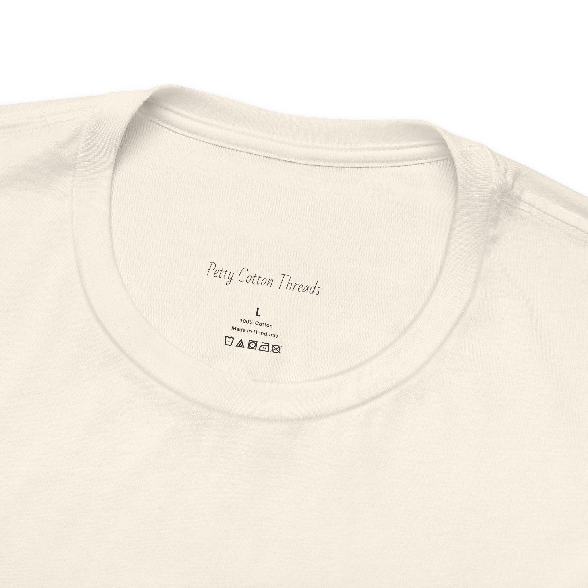 Powered by Petty T-Shirt — Donut & Coffee Funny Graphic Tee