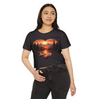 Serenity Sunset Nature Crop Top