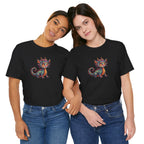 Cute Colorful Dragon T‑Shirt — Whimsical Fantasy Baby Dragon Tee