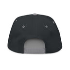 Petty Embroidered Flat Bill Cap — Bold Snapback Hat