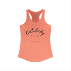 Cat Lady Women's Ideal Racerback Tank