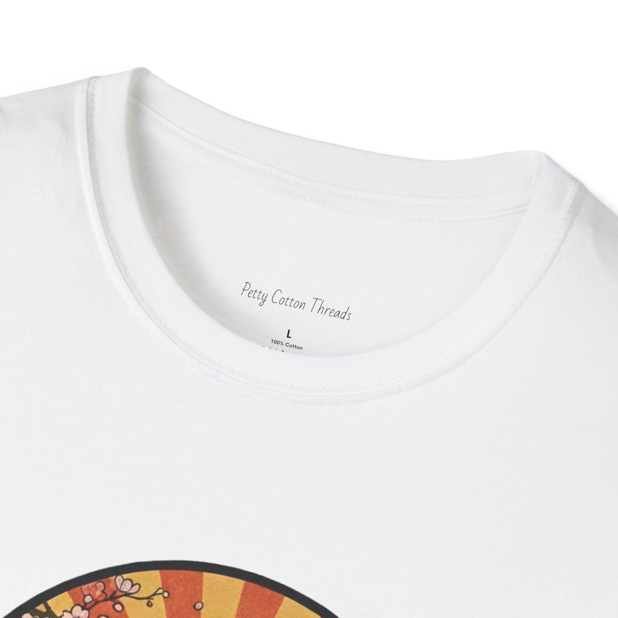 Samurai Sunset T-Shirt — Japanese Warrior Graphic Tee