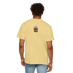 Ask Me Why I'm Petty T-Shirt — Funny Statement Tee with Cotton Logo (Back)