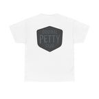Original Petty Club T-Shirt — Novelty Back Graphic Tee