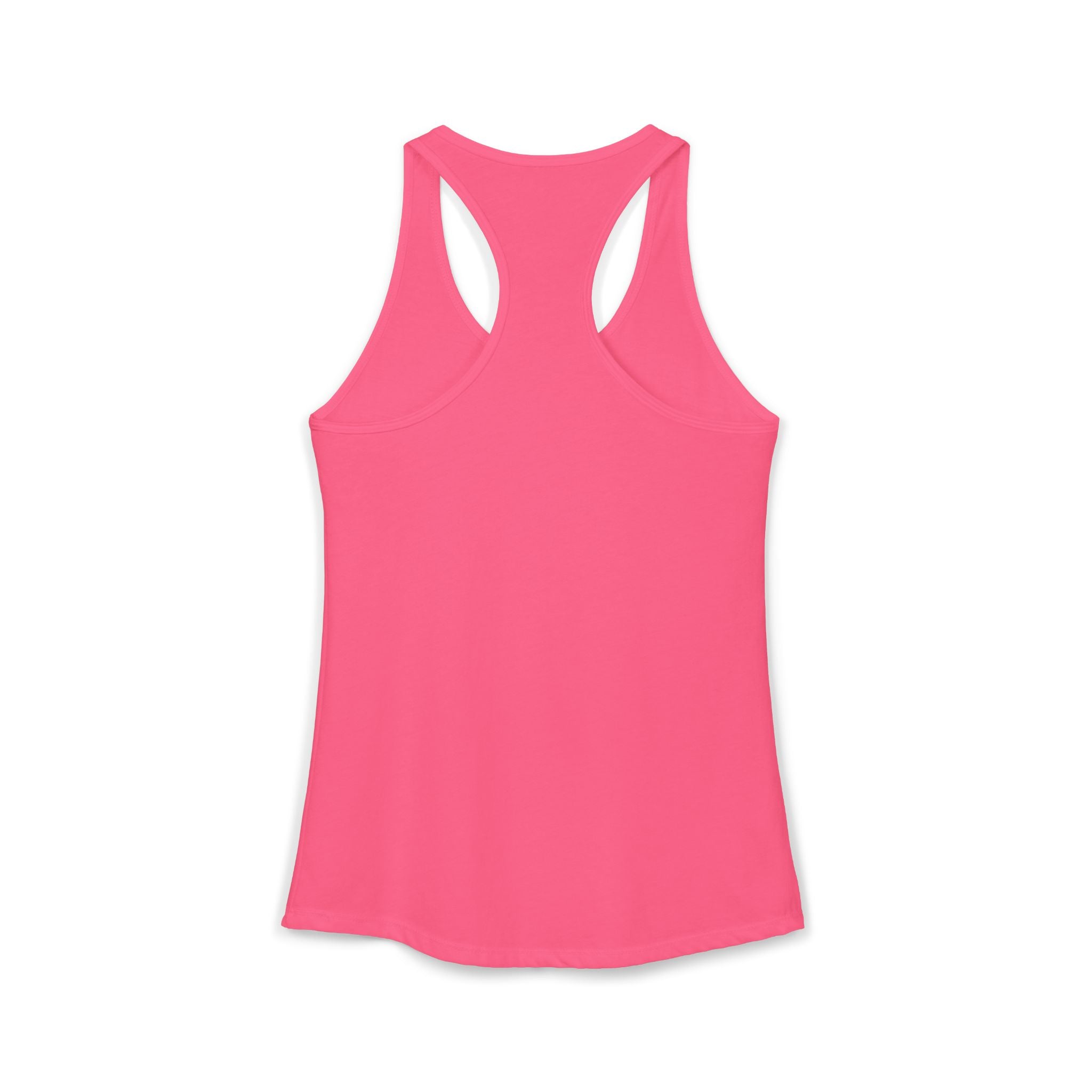 Cat Lady  In white font Women's Ideal Racerback Tank