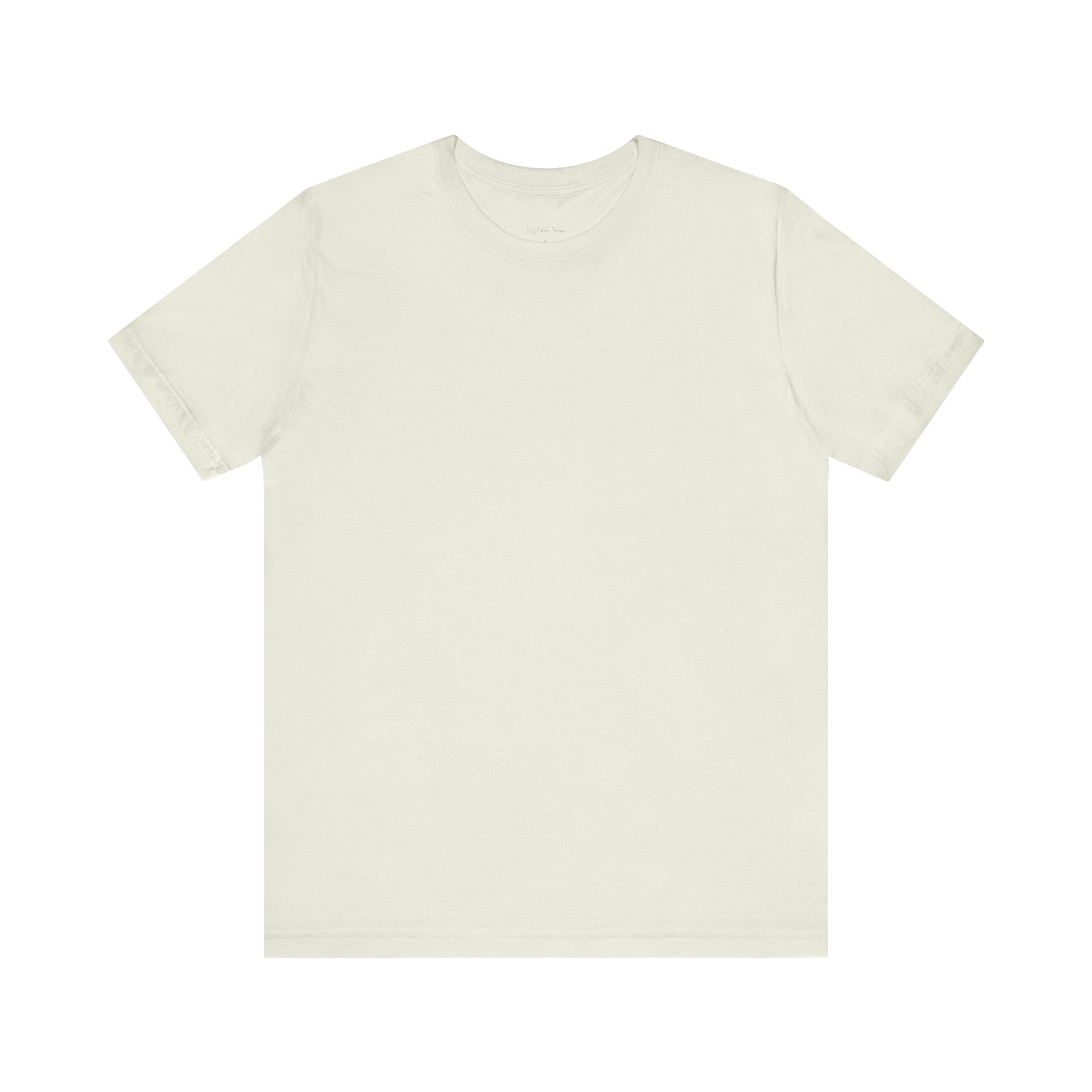 Petty Energy Graphic Tee — "Petty Cotton Threads" Retro Back Logo