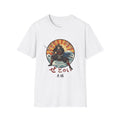 Samurai Sunset T-Shirt — Japanese Warrior Graphic Tee