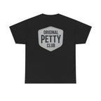 Petty Club T-Shirt — Original Petty Club Badge Tee