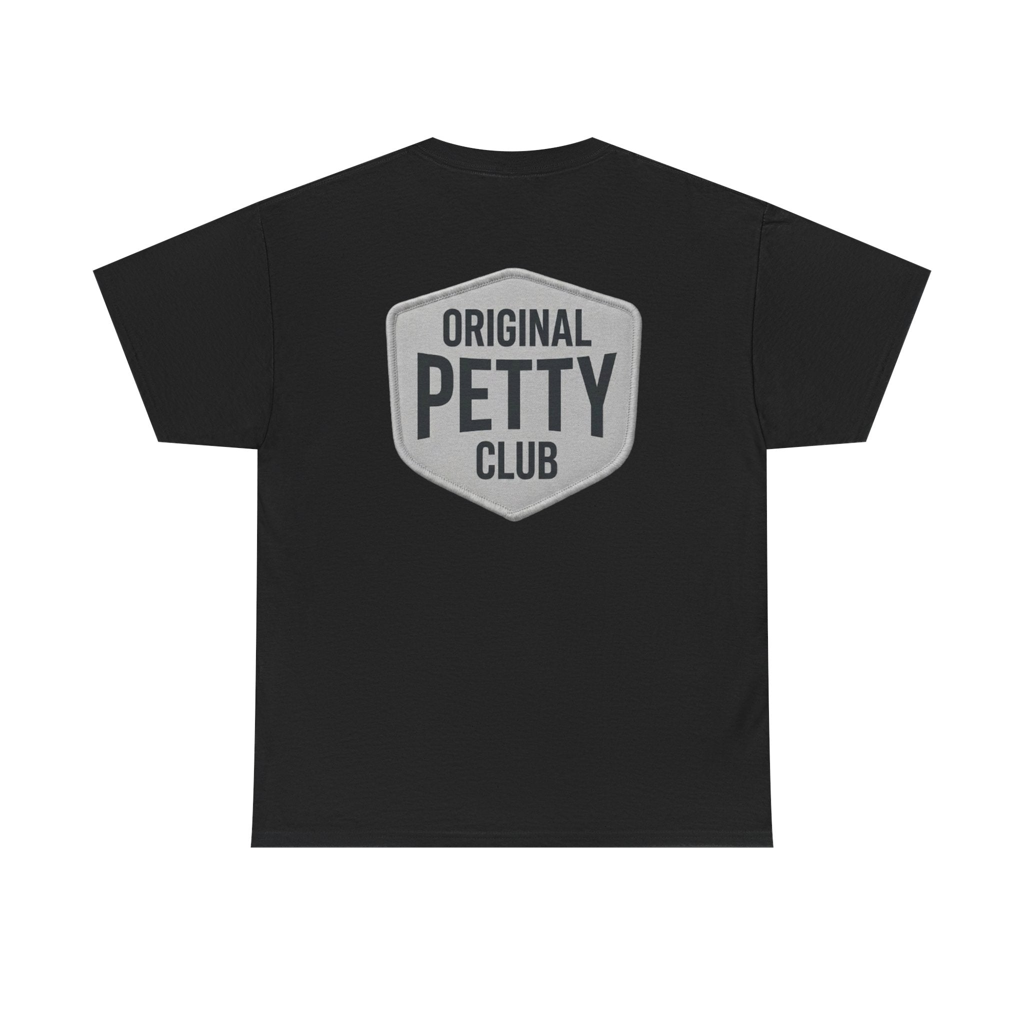 Petty Club T-Shirt — Original Petty Club Badge Tee