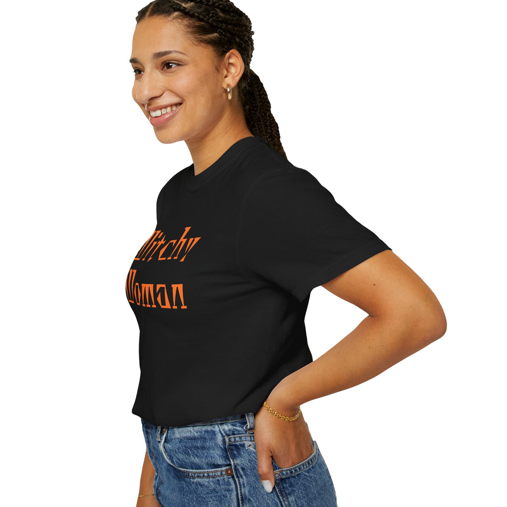 Witchy Woman T-Shirt — Halloween  Graphic Tee