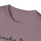 Pumpkin Kisses & Harvest Wishes T-Shirt — Fall Pumpkin Tees