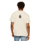 Ask Me Why I'm Petty T-Shirt — Funny Statement Tee with Cotton Logo (Back)
