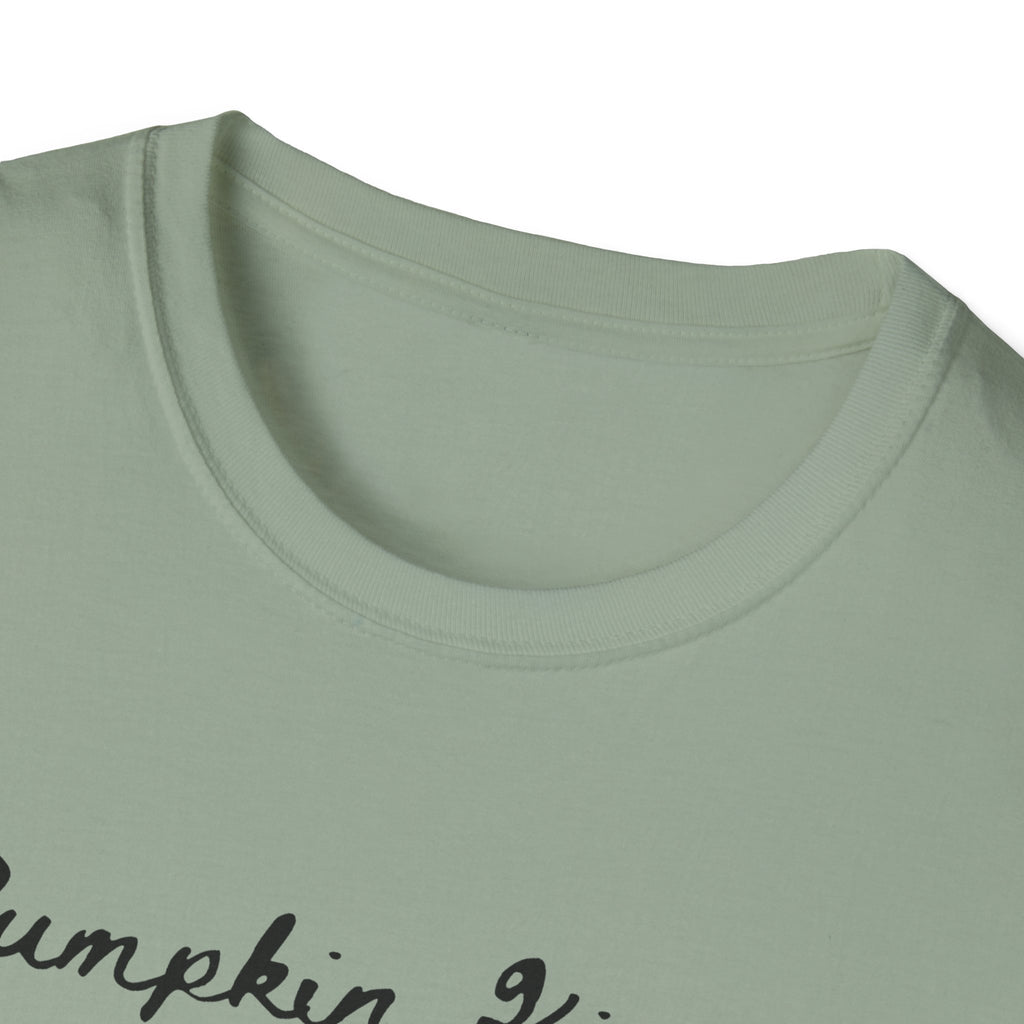 Pumpkin Kisses & Harvest Wishes T-Shirt — Fall Pumpkin Tees
