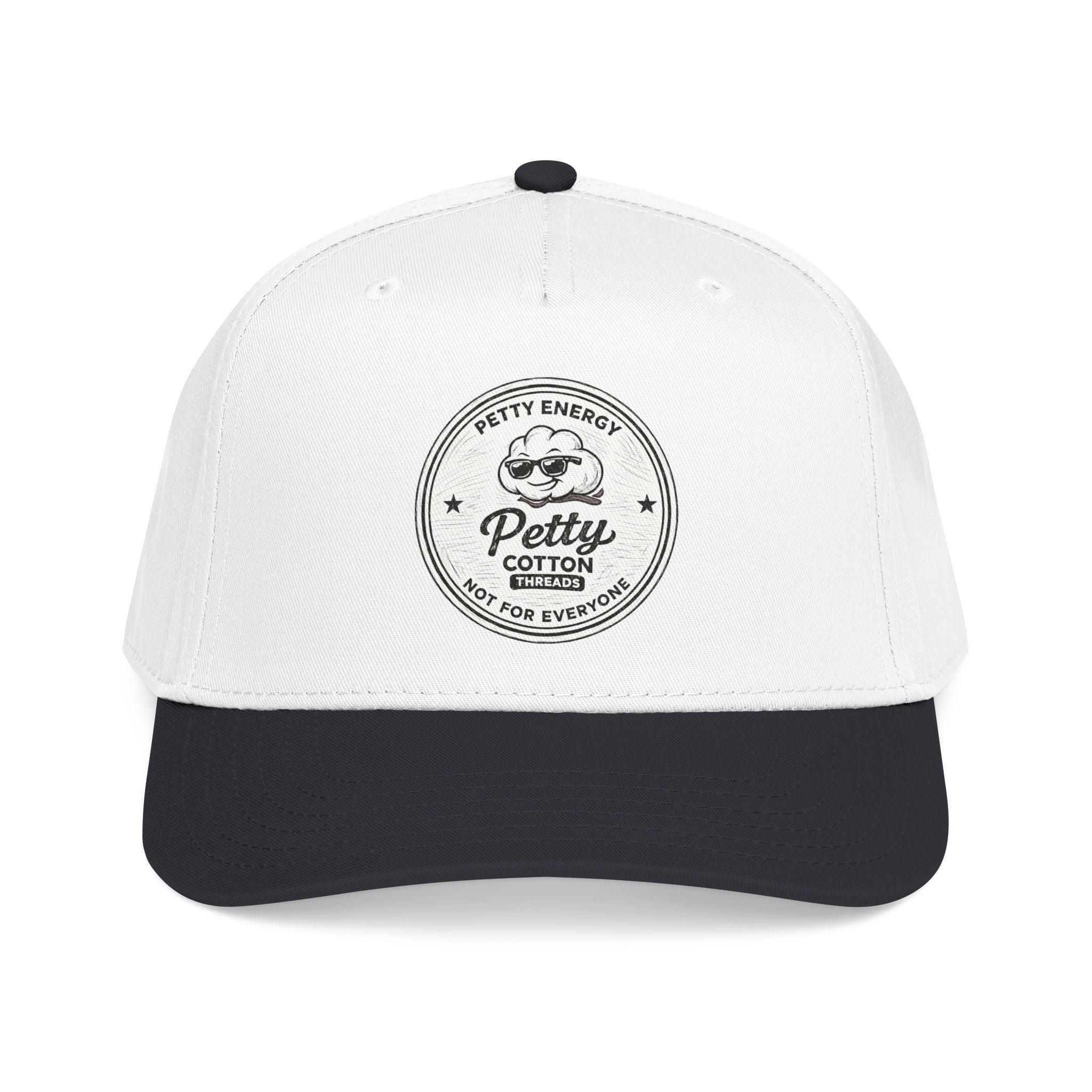 Petty Cotton Logo Baseball Cap – Vintage Patch Dad Hat