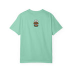 Ask Me Why I'm Petty T-Shirt — Funny Statement Tee with Cotton Logo (Back)