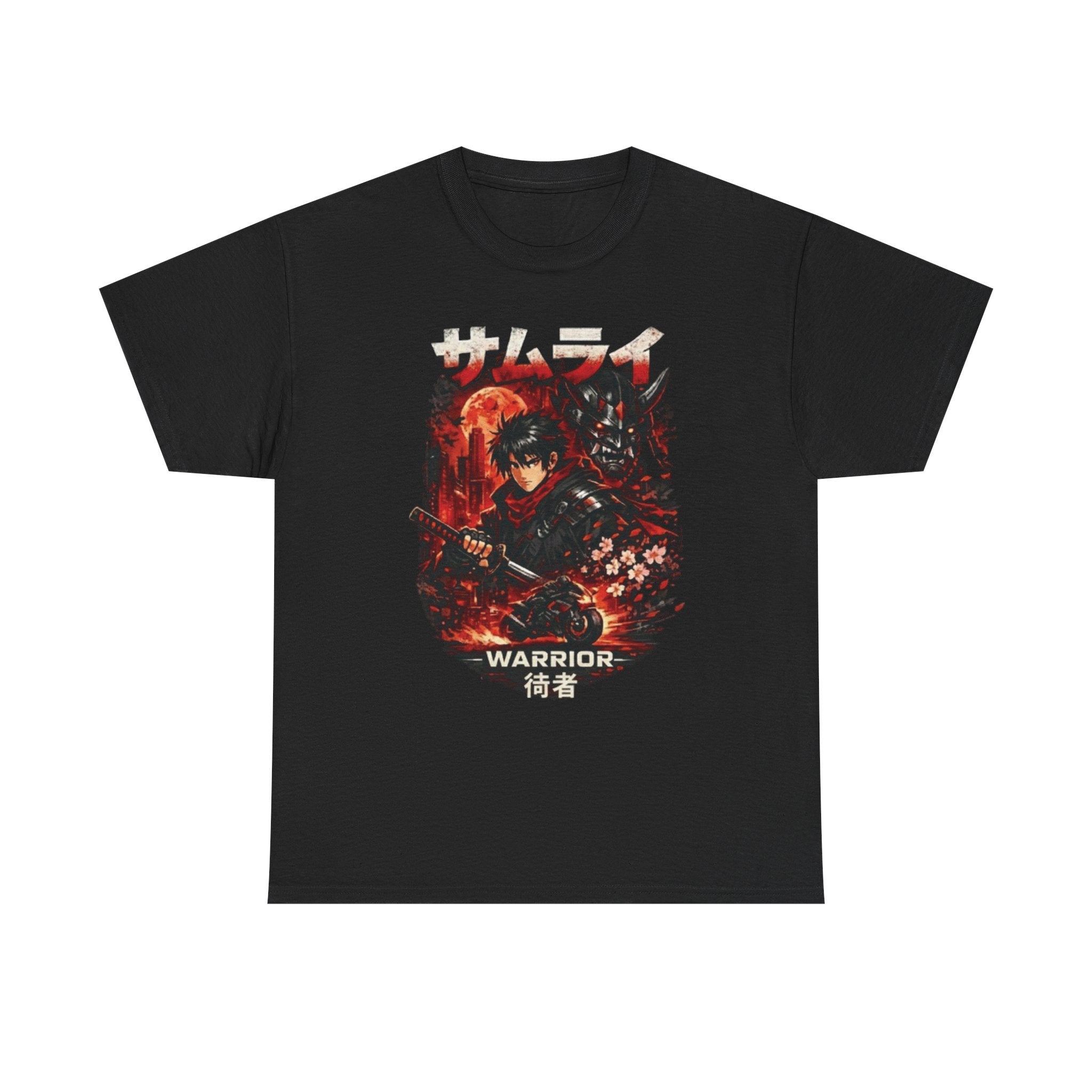 Samurai Warrior  Unisex Heavy Cotton Tee