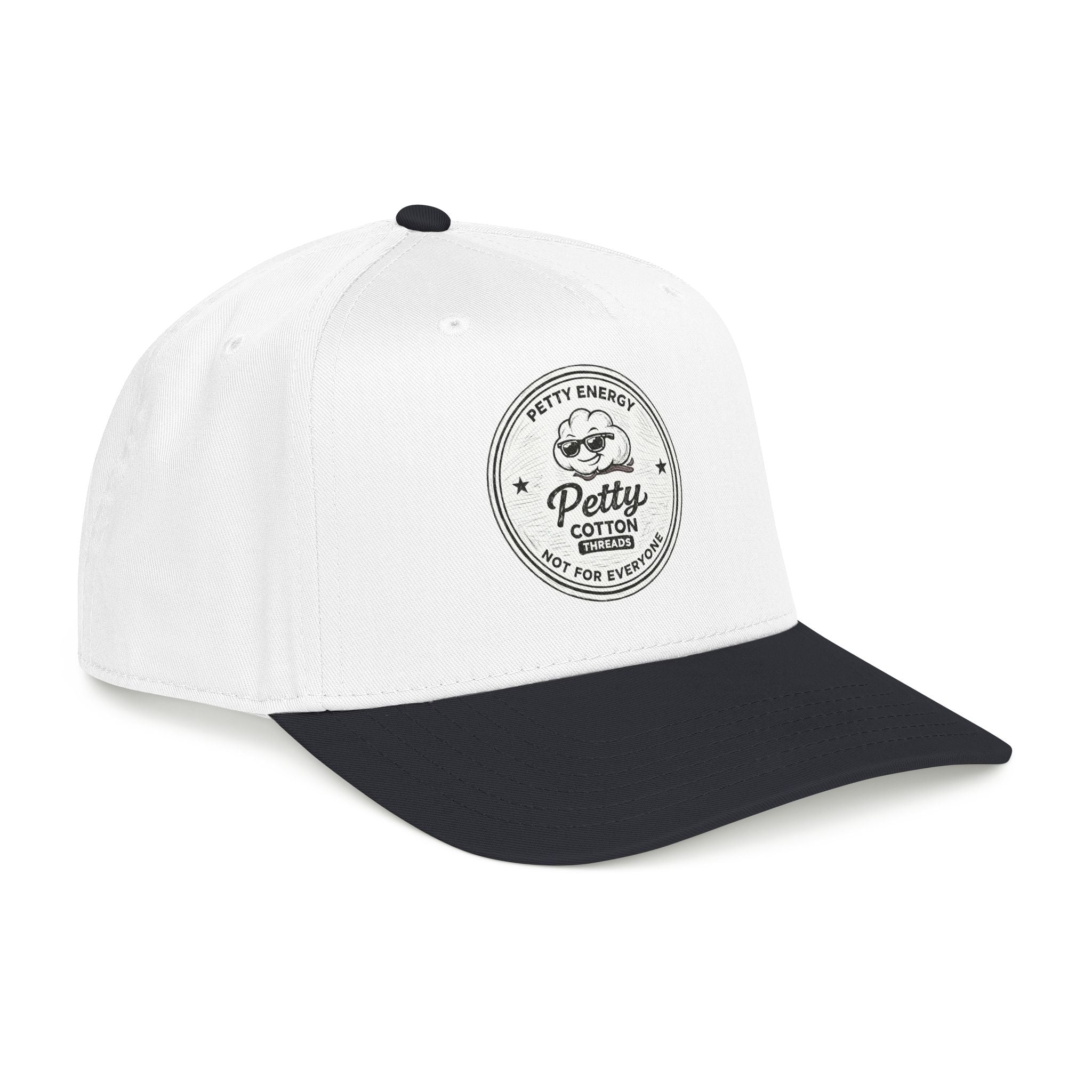 Petty Cotton Logo Baseball Cap – Vintage Patch Dad Hat