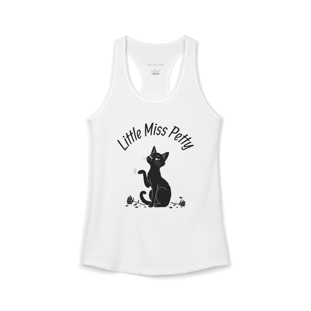 Women's Ideal Racerback Tank -Little Miss Petty