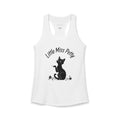 Women's Ideal Racerback Tank -Little Miss Petty