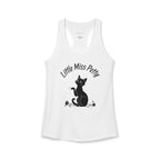 Women's Ideal Racerback Tank -Little Miss Petty