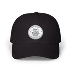 Dad Cap with Vintage 'Petty' Motorcycle Emblem — Classic Biker Baseball Hat