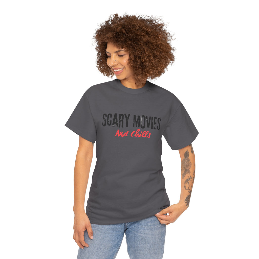 Scary Movies and Chills Tee