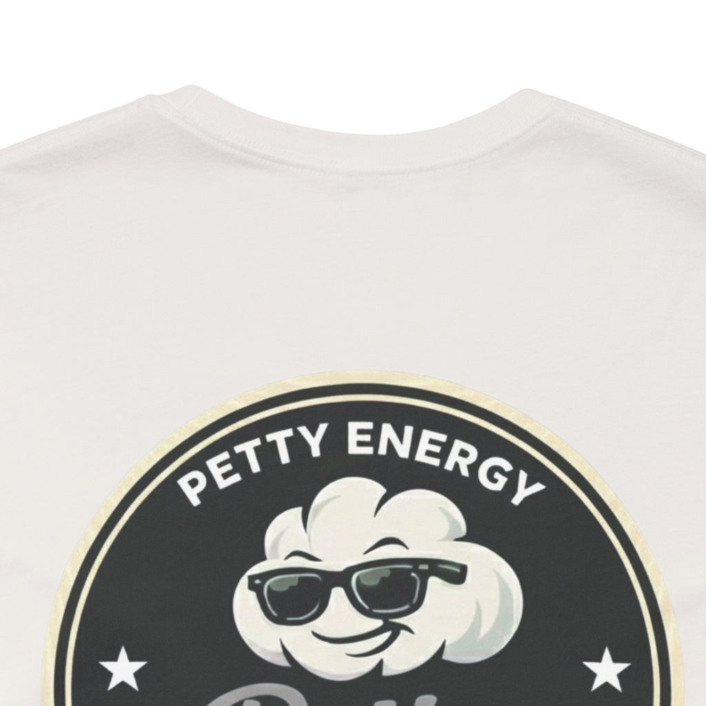 Petty Energy Graphic Tee — "Petty Cotton Threads" Retro Back Logo