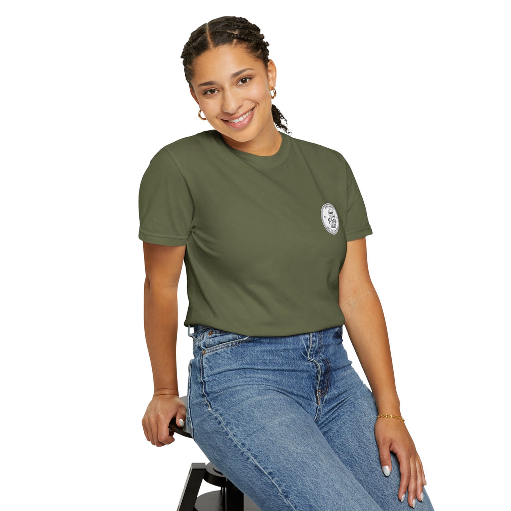 Petty Energy Graphic T-Shirt — 'Petty Cotton Threads' Vintage Badge