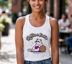 Rollin a Fattie Women's  Racerback Tank