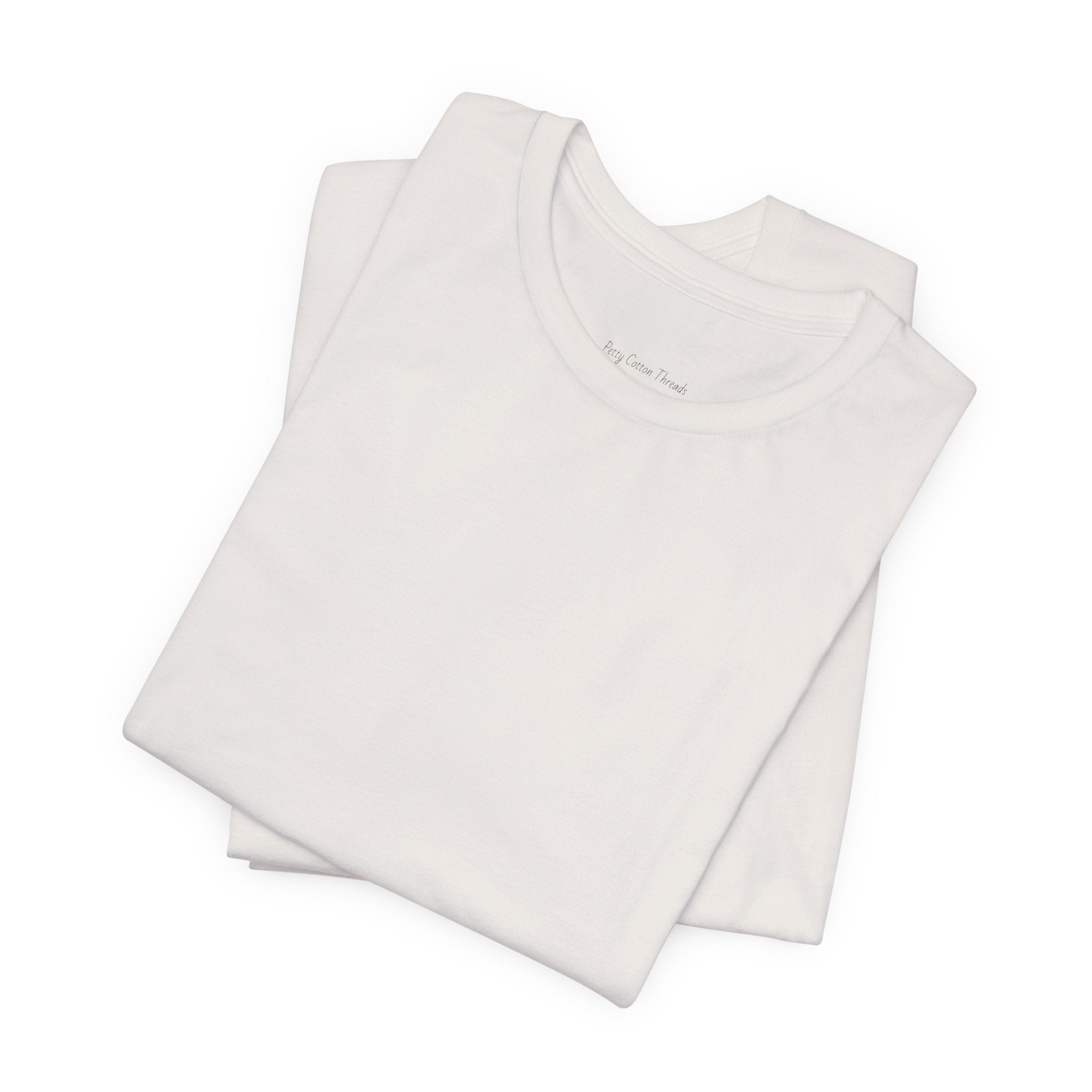 Petty Energy Graphic Tee — "Petty Cotton Threads" Retro Back Logo