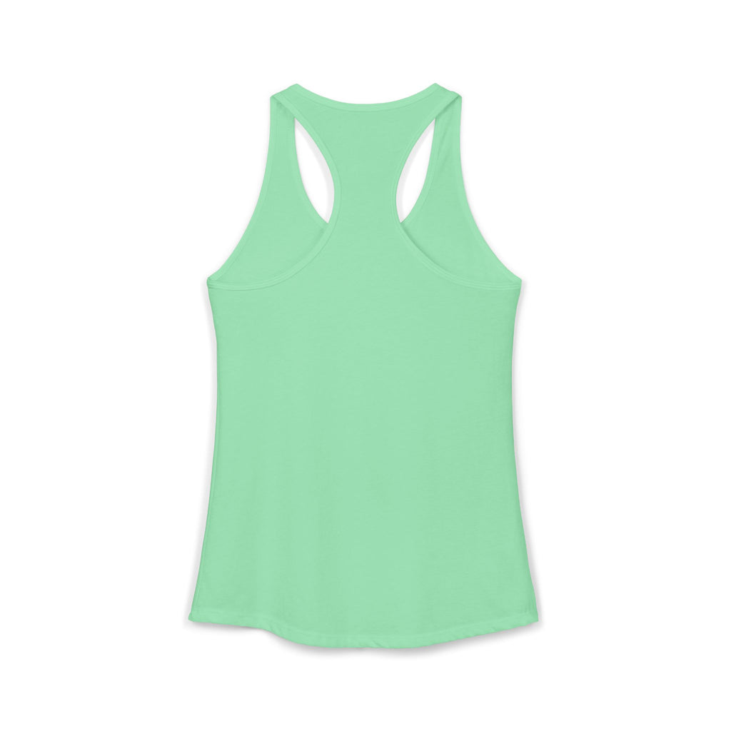 Cat Lady Women's Ideal Racerback Tank