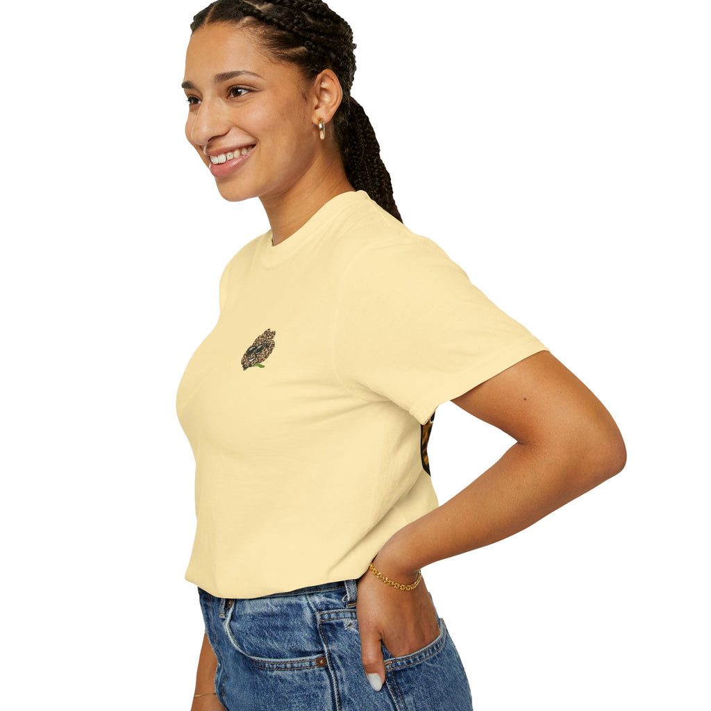 Petty Cotton “Petty Energy” Leopard Patch T-Shirt