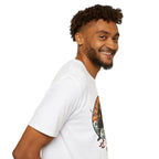 Samurai Sunset T-Shirt — Japanese Warrior Graphic Tee