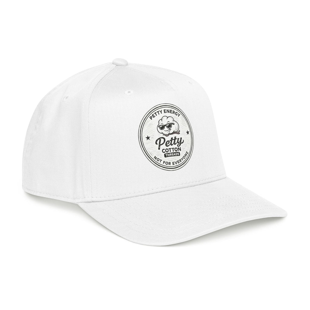 Petty Cotton Logo Baseball Cap – Vintage Patch Dad Hat
