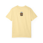 Ask Me Why I'm Petty T-Shirt — Funny Statement Tee with Cotton Logo (Back)