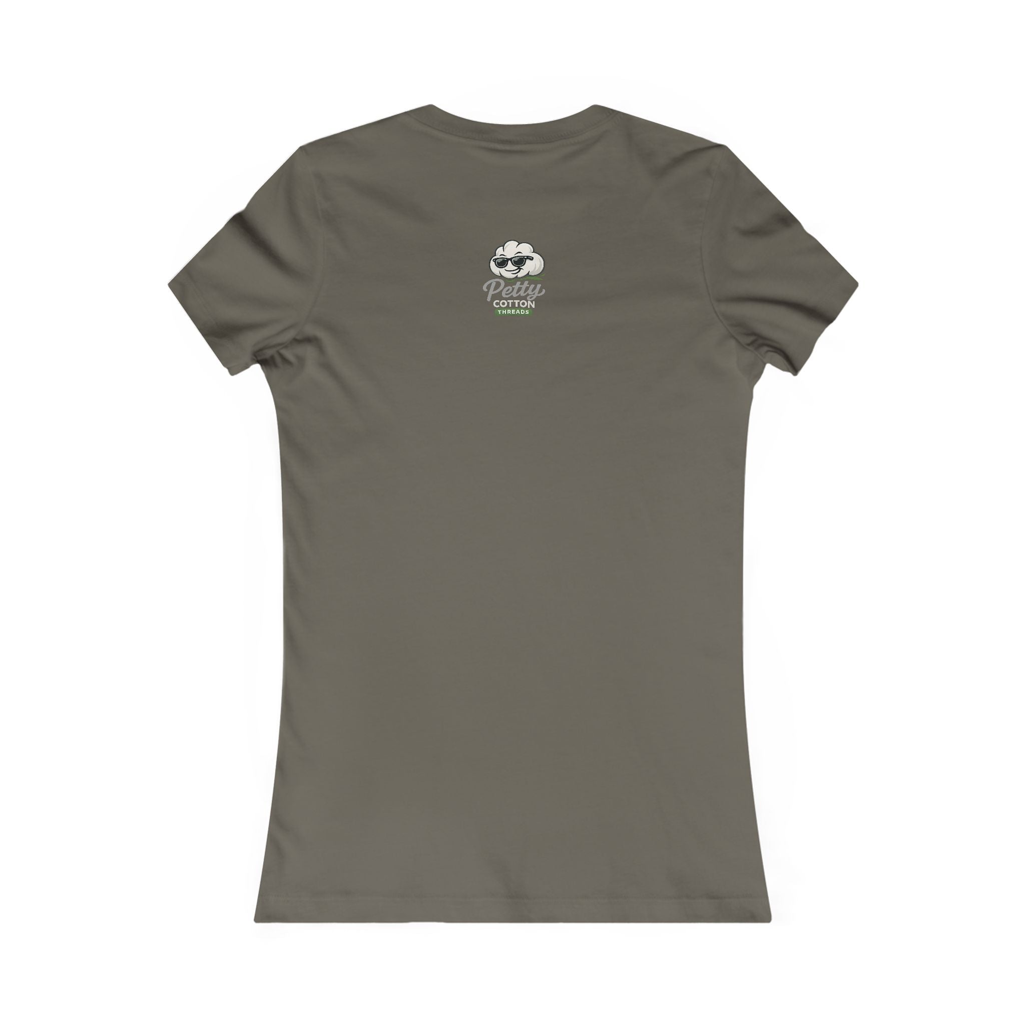 Women's '100% Petty' Tee — Funny Slogan T-Shirt for Confident, Sassy Women