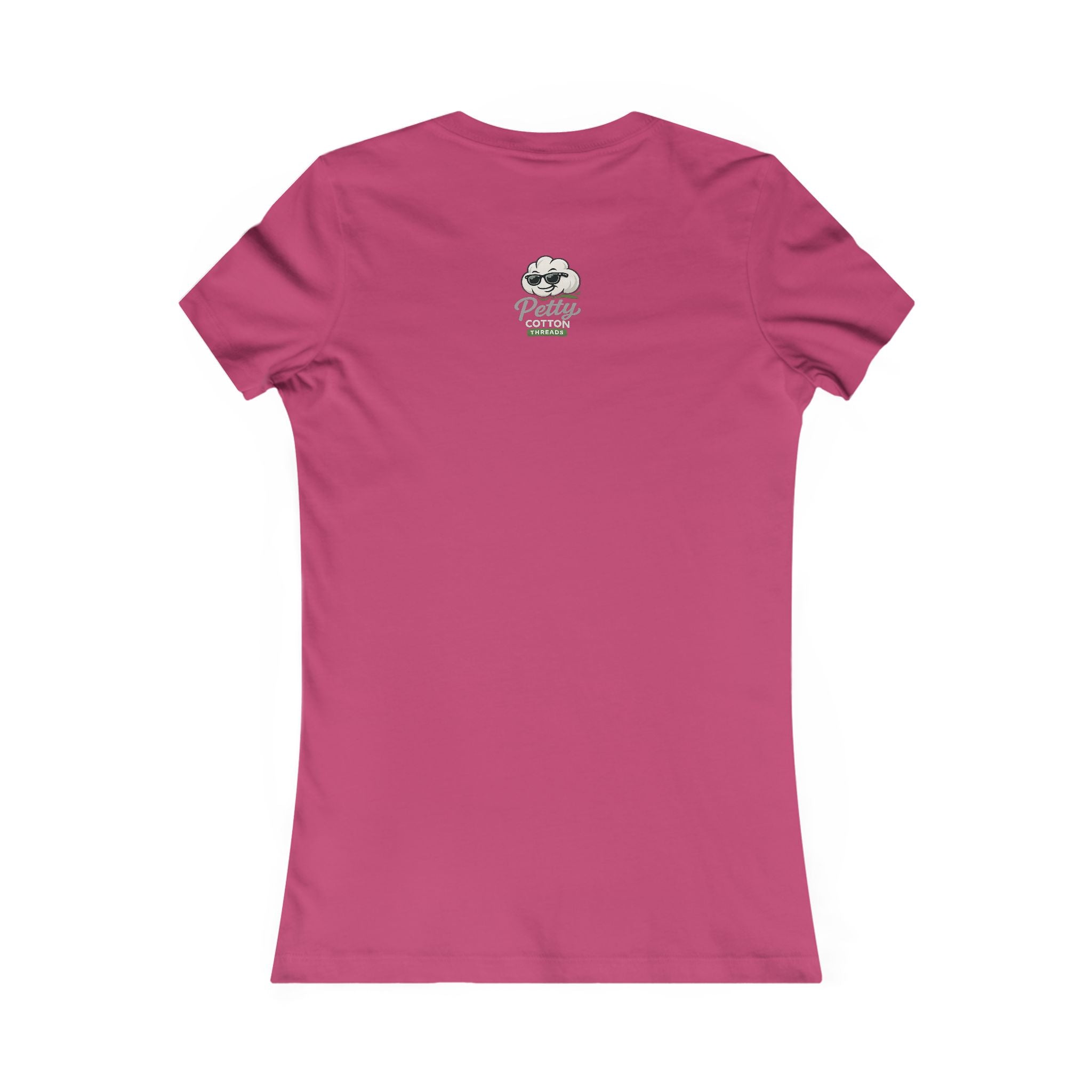 Women's '100% Petty' Tee — Funny Slogan T-Shirt for Confident, Sassy Women