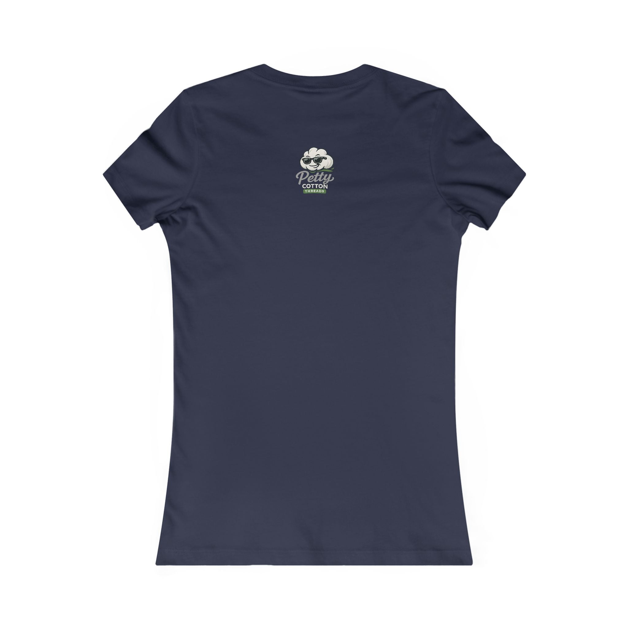 Women's '100% Petty' Tee — Funny Slogan T-Shirt for Confident, Sassy Women