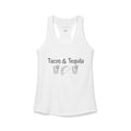 Tacos and Tequila Women's Ideal Racerback Tank