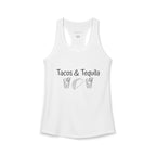 Tacos and Tequila Women's Ideal Racerback Tank
