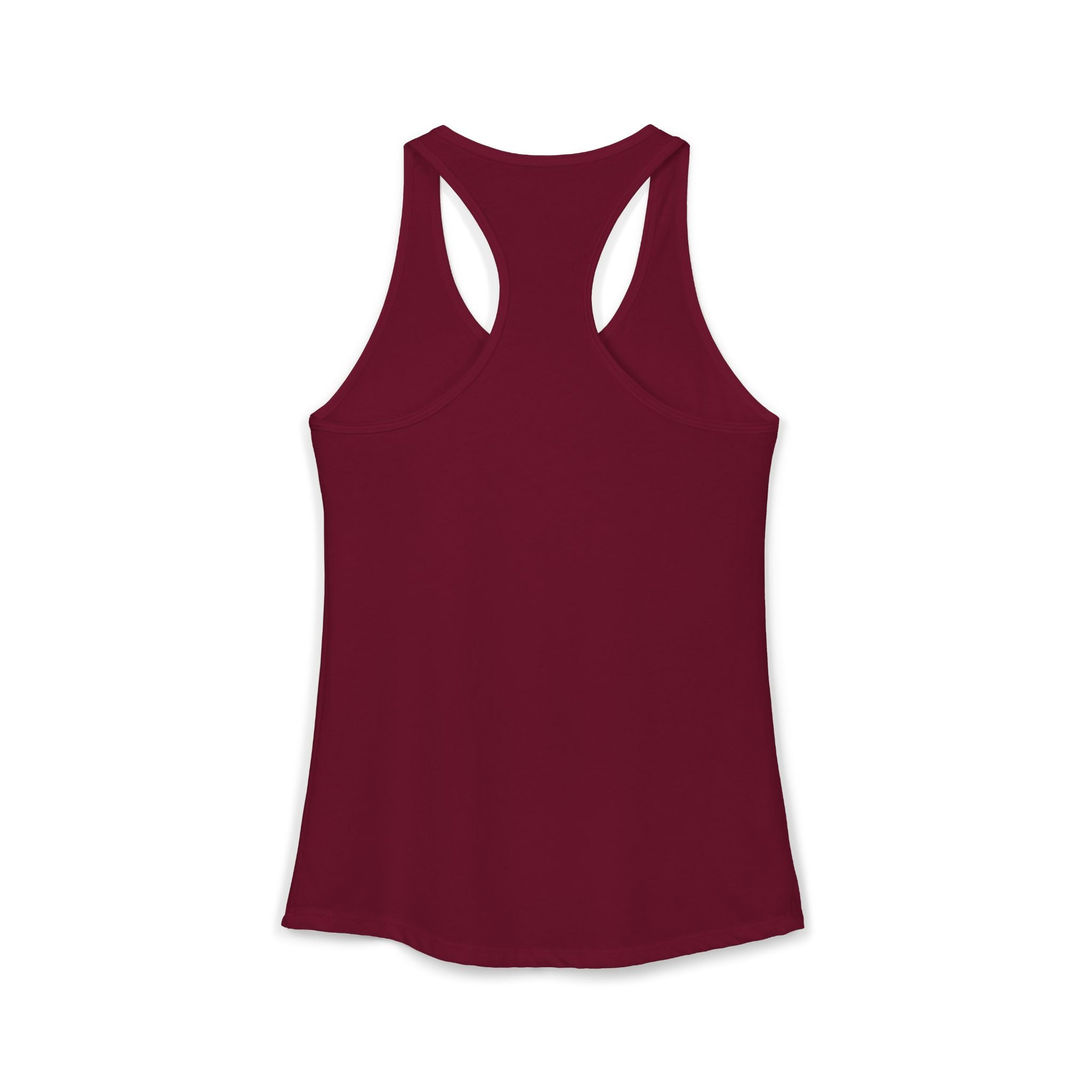 Cat Lady  In white font Women's Ideal Racerback Tank