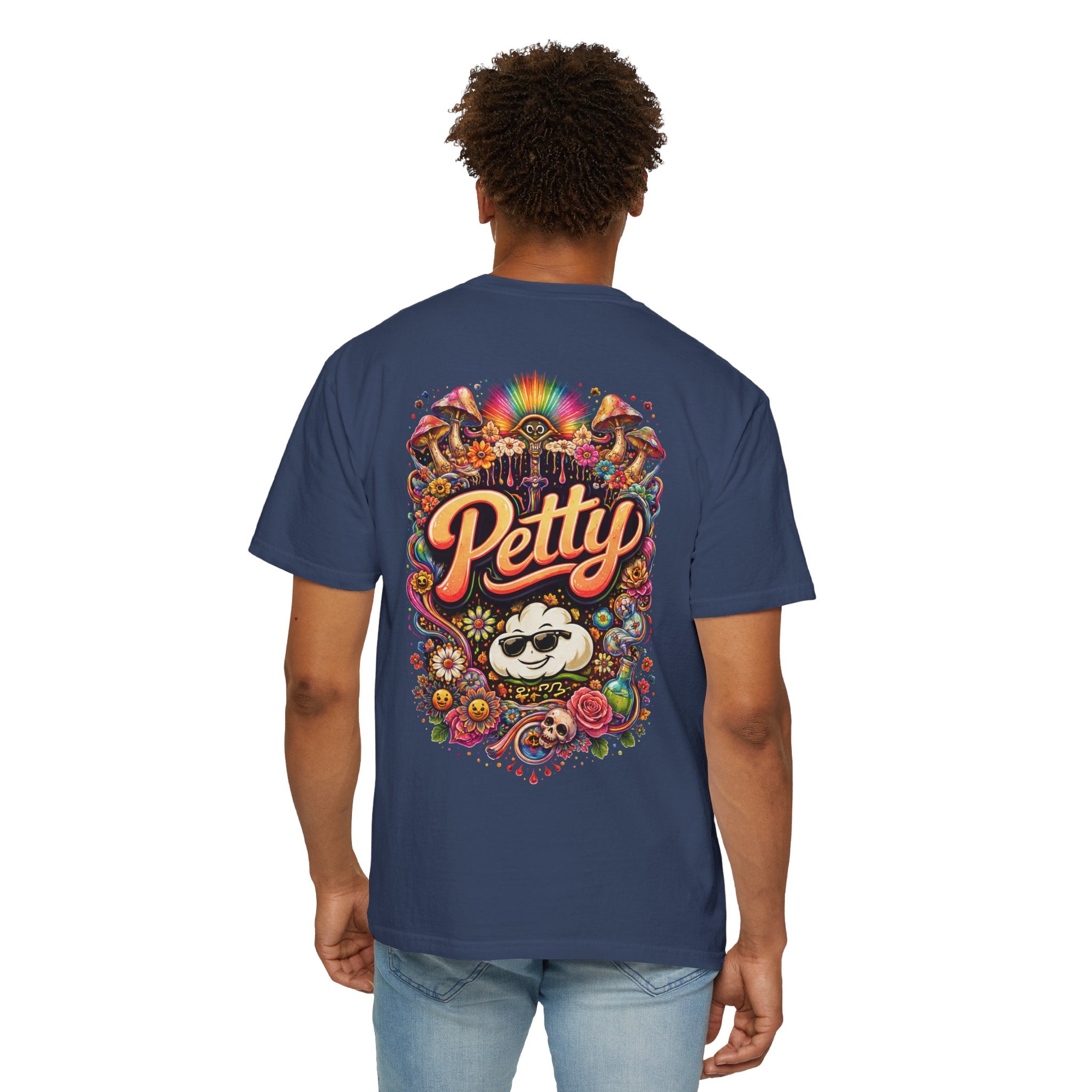 Petty Retro Mushroom Graphic T-Shirt