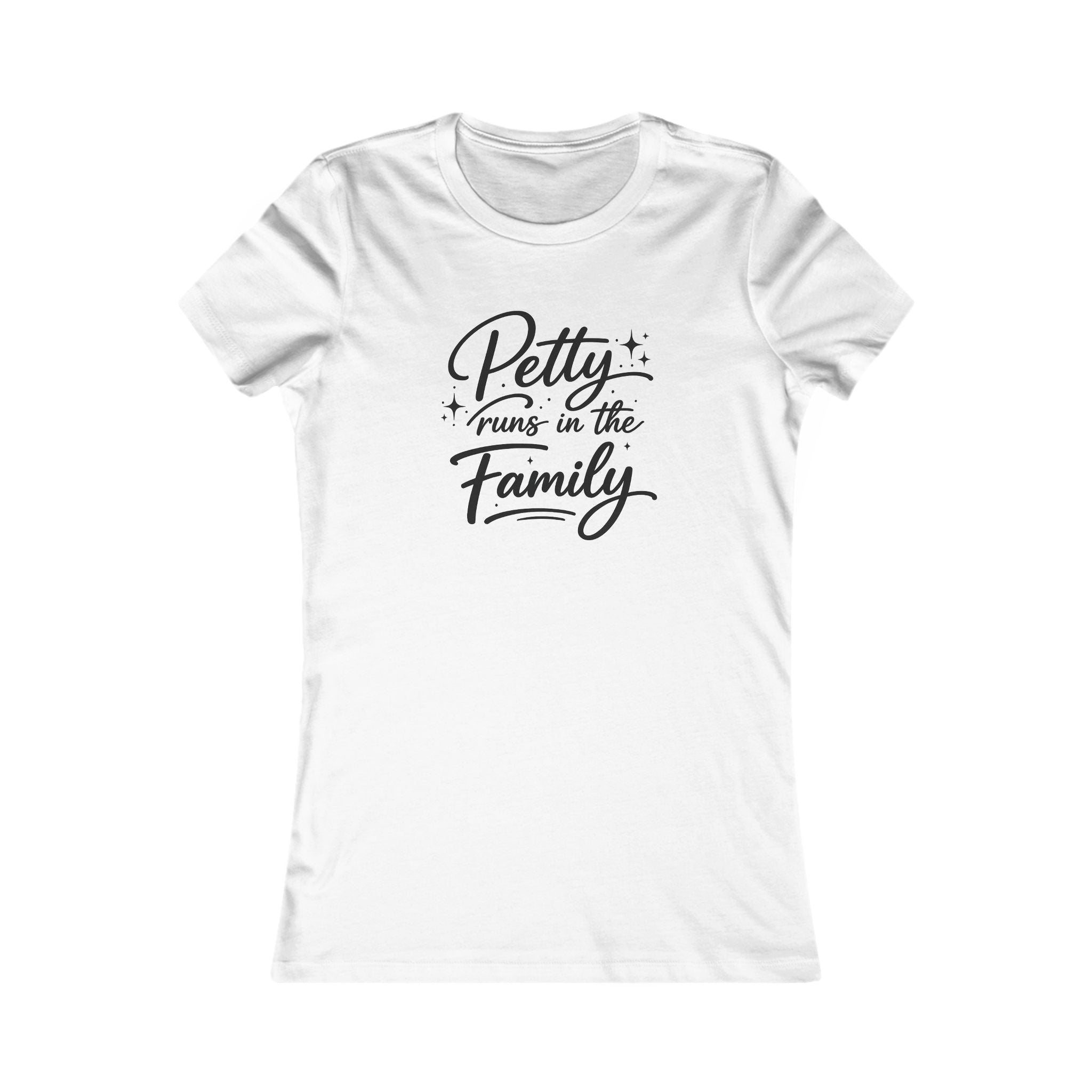 Petty Runs in the Family Tee — Women's Graphic T-Shirt