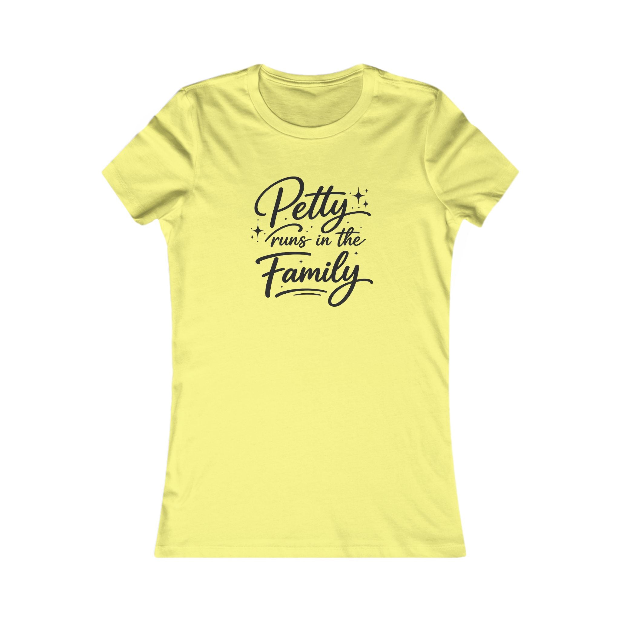 Petty Runs in the Family Tee — Women's Graphic T-Shirt